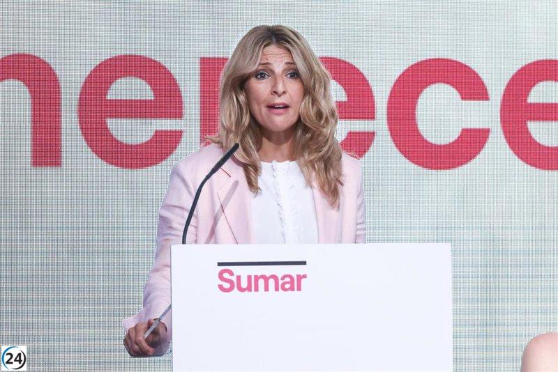 Sumar incluye a Marilar Aleixandre y Sánchez Aguión en sus listas al Senado, y Manuel Lago será el número dos por A Coruña.
