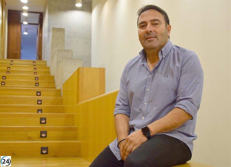 Javier Rodríguez reemplazará a Elena Rivo en la vicerrectoría del campus de Ourense de la UVigo.