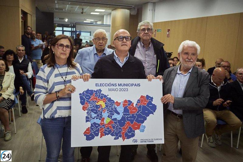 Lago del partido de Verín desbanca a la alcaldesa de Oímbra de la carrera por la Diputación de Ourense.