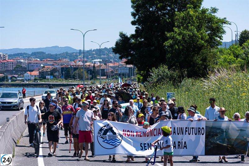 Manifestación contra Ence propone