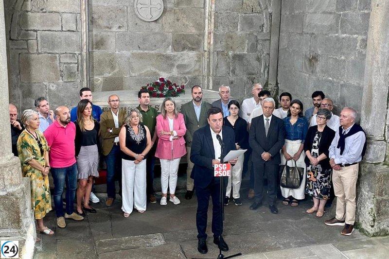 Formoso llama a una respuesta dura ante la extrema derecha apoyada por el PP que amenaza la autonomía.