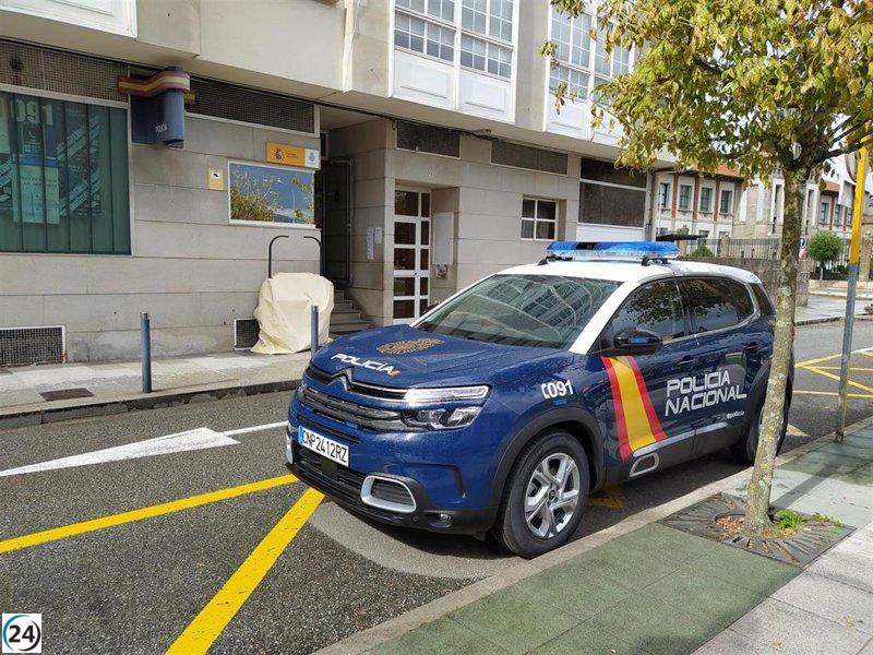 Detenido por robar la pensión mensual de vecinas en Marín.