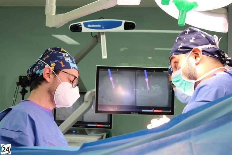 Vithas Vigo implementa tecnología de neuronavegación 3D para optimizar cirugías espinales