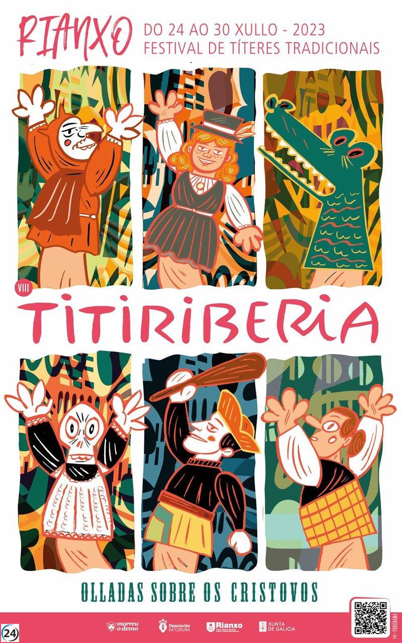 El festival 'Titiriberia' destacará en Rianxo (A Coruña) en su próxima edición con un enfoque en el mundo lusófono.