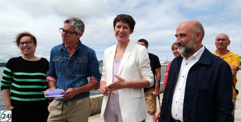 Pontón (BNG) afirma que un grupo gallego sólido ayudará a la industria naval de Ferrol a superar la discriminación.