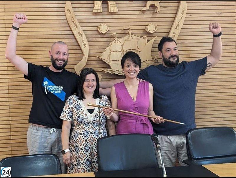El BNG gana la Alcaldía de Muros (A Coruña) en coalición con el PSOE.