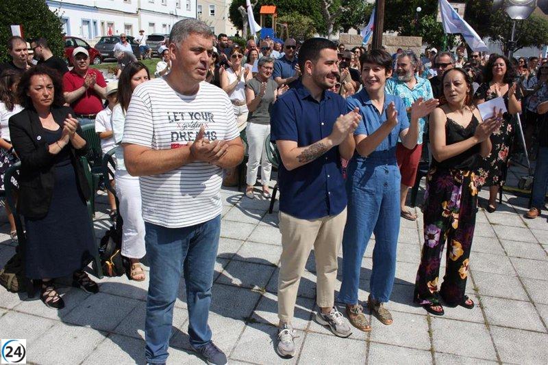 Pontón (BNG) llama a votar con razón y emoción en Galicia: 