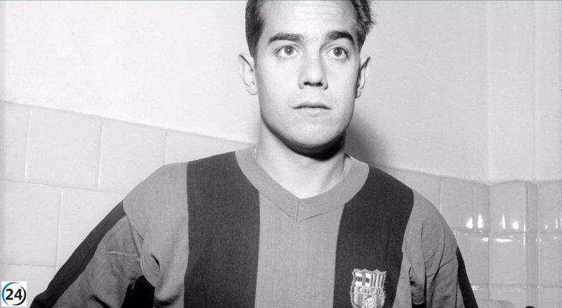 Fallece Luis Suárez, futbolista gallego y único español en ganar el Balón de Oro masculino.