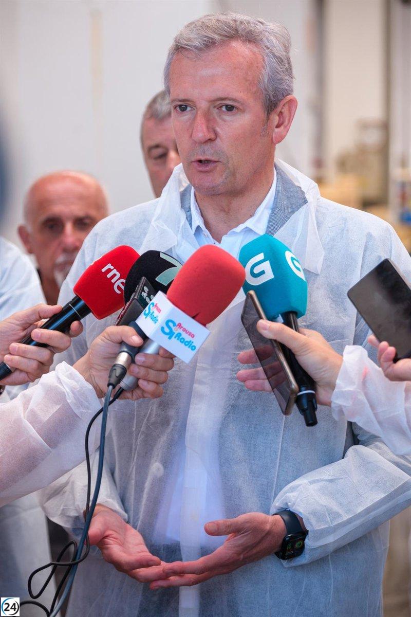 Rueda planea abordar la ley gallega del litoral con Feijóo si llega al poder