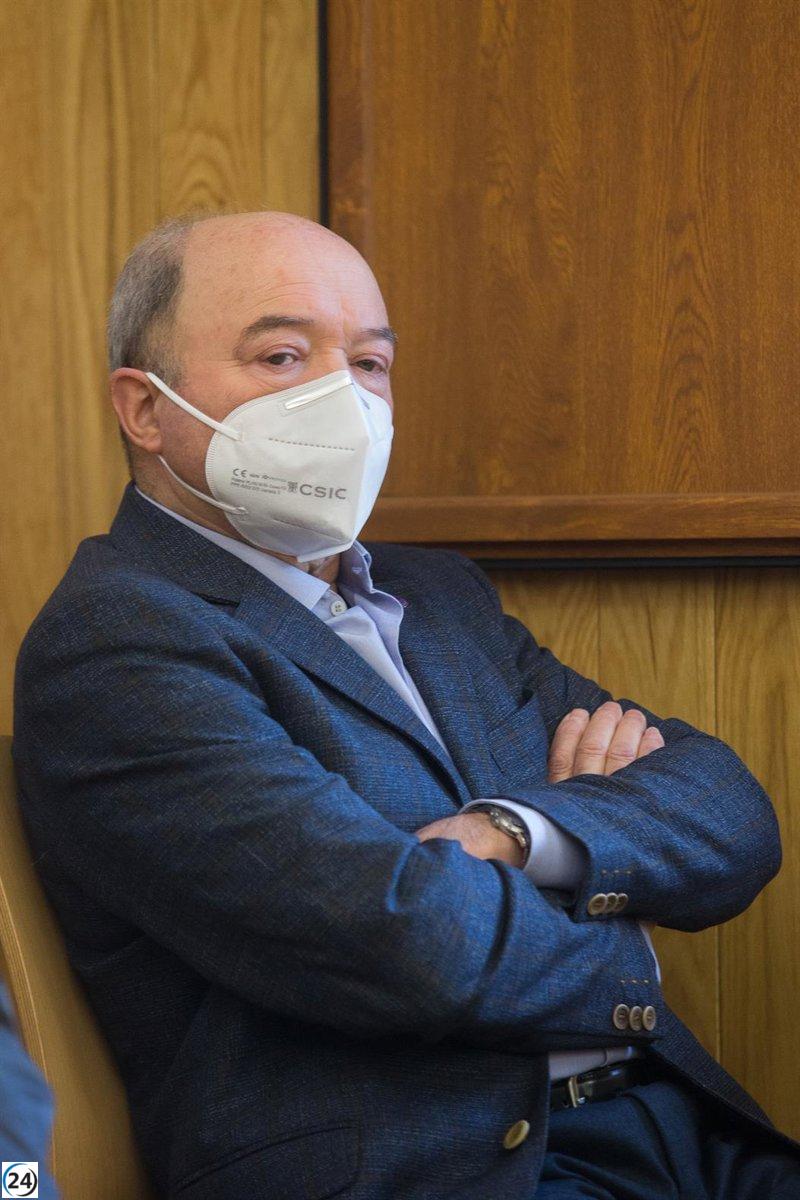 El Supremo reduce a 4 años y medio la condena por cohecho al ex presidente de la Confederación Miño-Sil.
