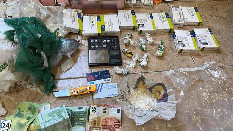 Una residente de O Carballiño (Ourense) arrestada por crimen de drogas