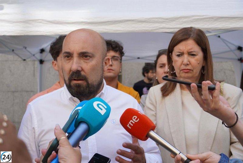 Lage Tuñas insta a los progresistas a votar por el PSOE: