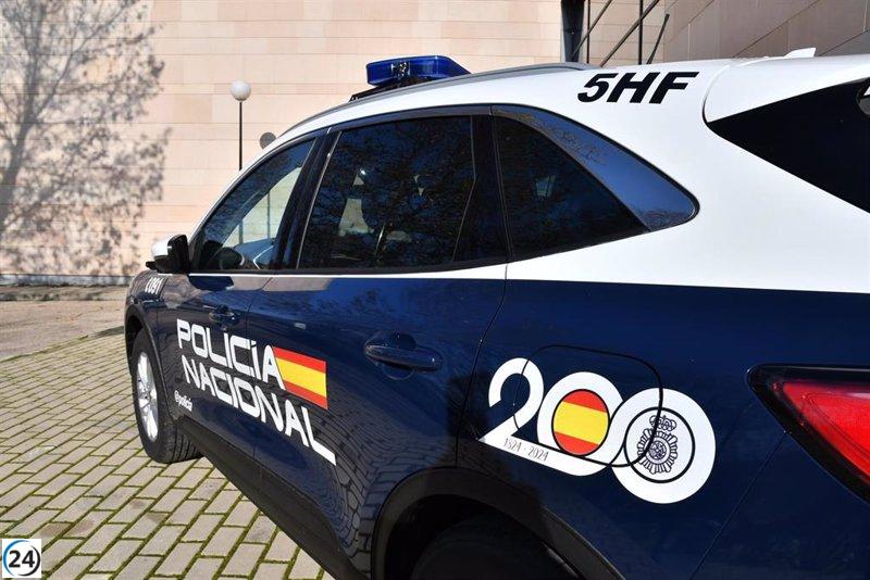 Se prosigue la búsqueda de los responsables de un tiroteo desde un vehículo a un motociclista en Vilagarcía (Pontevedra).