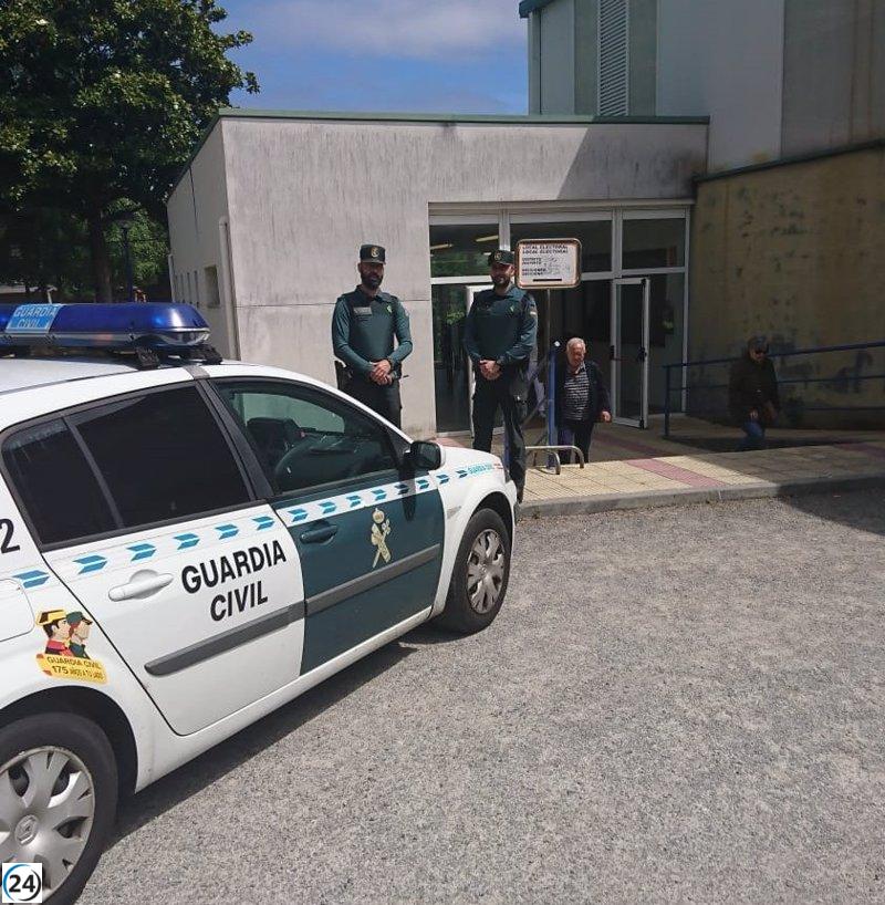 Más de 6.000 agentes garantizarán la seguridad en los colegios electorales de Galicia este domingo