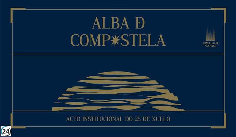 El Alba de Compostela honrará a líder de la Fundación Catedral junto a otras tres personalidades santiaguesas.
