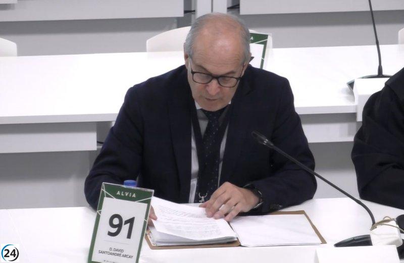 Condena a Cortabitarte implicaría absolver a Garzón, según abogado del maquinista del Alvia en Ourense.