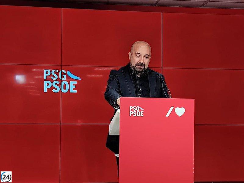 Lage (PSdeG) resalta la participación de los gallegos y defiende la espera de resultados para un análisis detallado.