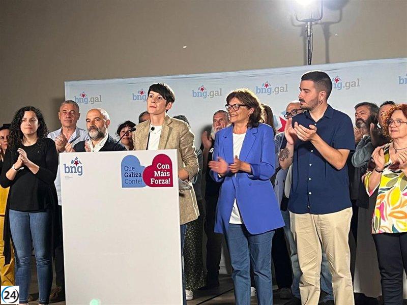 Pontón ofrece el voto del BNG a un gobierno de izquierdas para evitar repetición y resalta aumento de apoyos