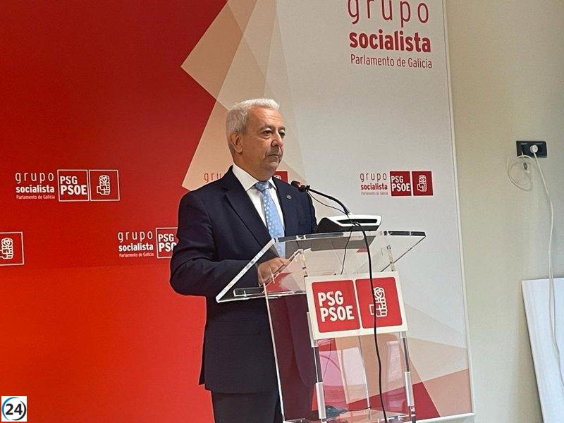 Alvarez (PSdeG) asegura que Feijóo experimentó su