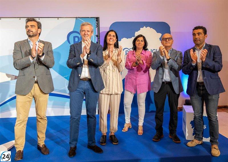 Rueda pide serenidad y apoyo total para Feijóo en las autonómicas de Galicia
