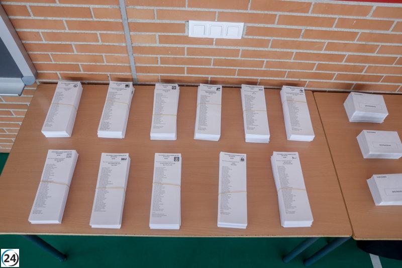 El PP arrasa en el voto CERA en Ourense: 3.017 votos frente a los del PSOE.