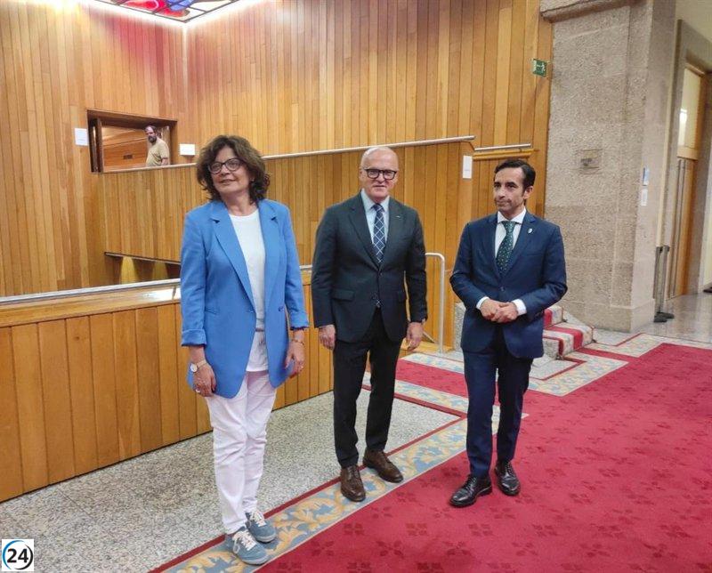 Baltar, Rey Varela (PP) y Da Silva (BNG), nombrados senadores autonómicos