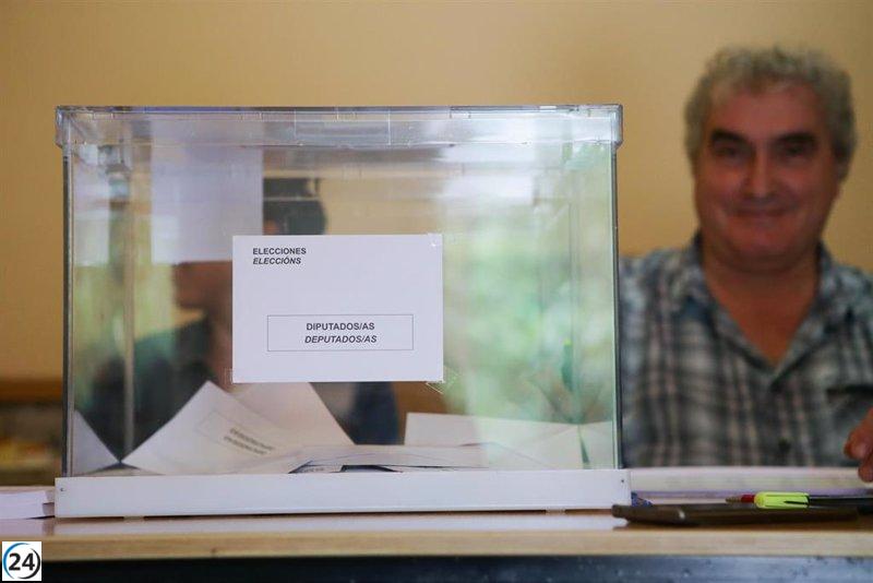 El PP triunfa en las provincias gallegas en voto CERA sin cambios en el reparto de escaños