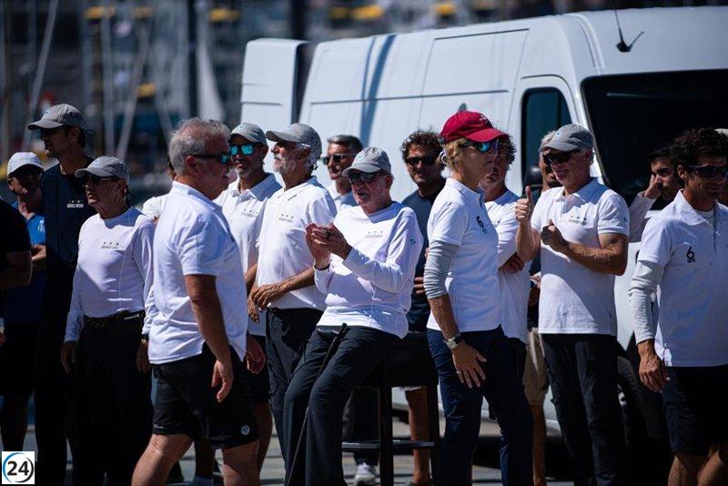 Juan Carlos I recibe premio en Sanxenxo para