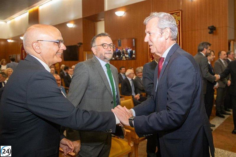 Rueda acusa al PSdeG de usar el canon del agua para ocultar la falta de candidatos.