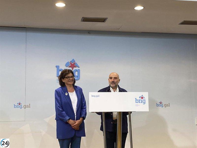 BNG no apoyará a Feijóo pero pone condiciones a Sánchez