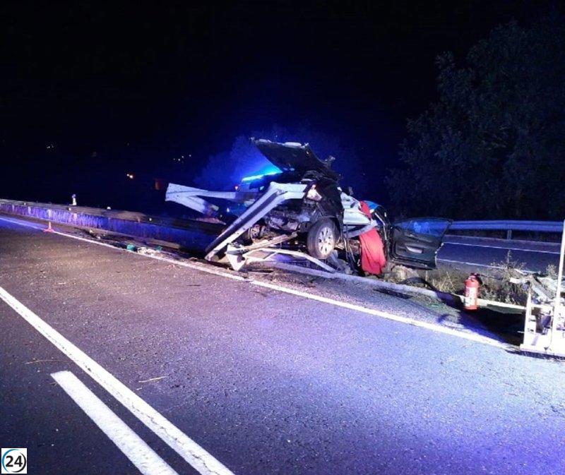 Trágico accidente en Chantada: dos jóvenes de 18 años pierden la vida tras colisión con un jabalí