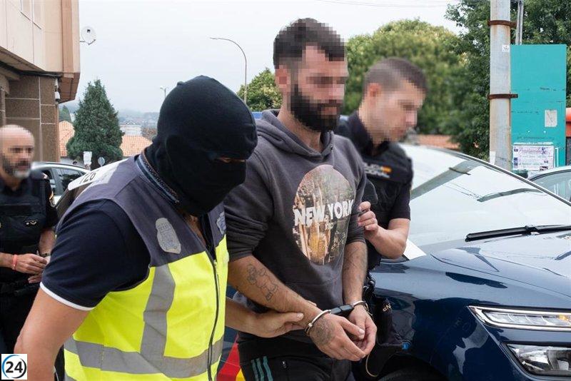 Detenido por alijo de cocaína en pesquero: prisión provisional sin fianza
