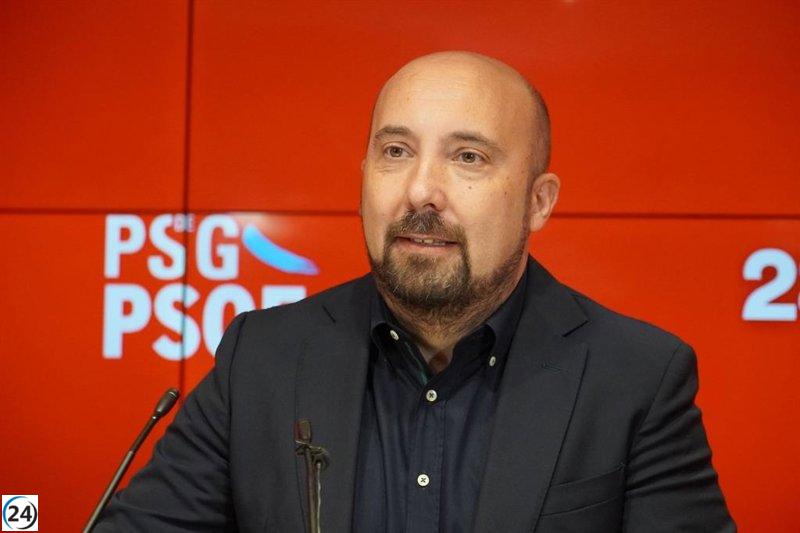 Lage, del PSdeG: