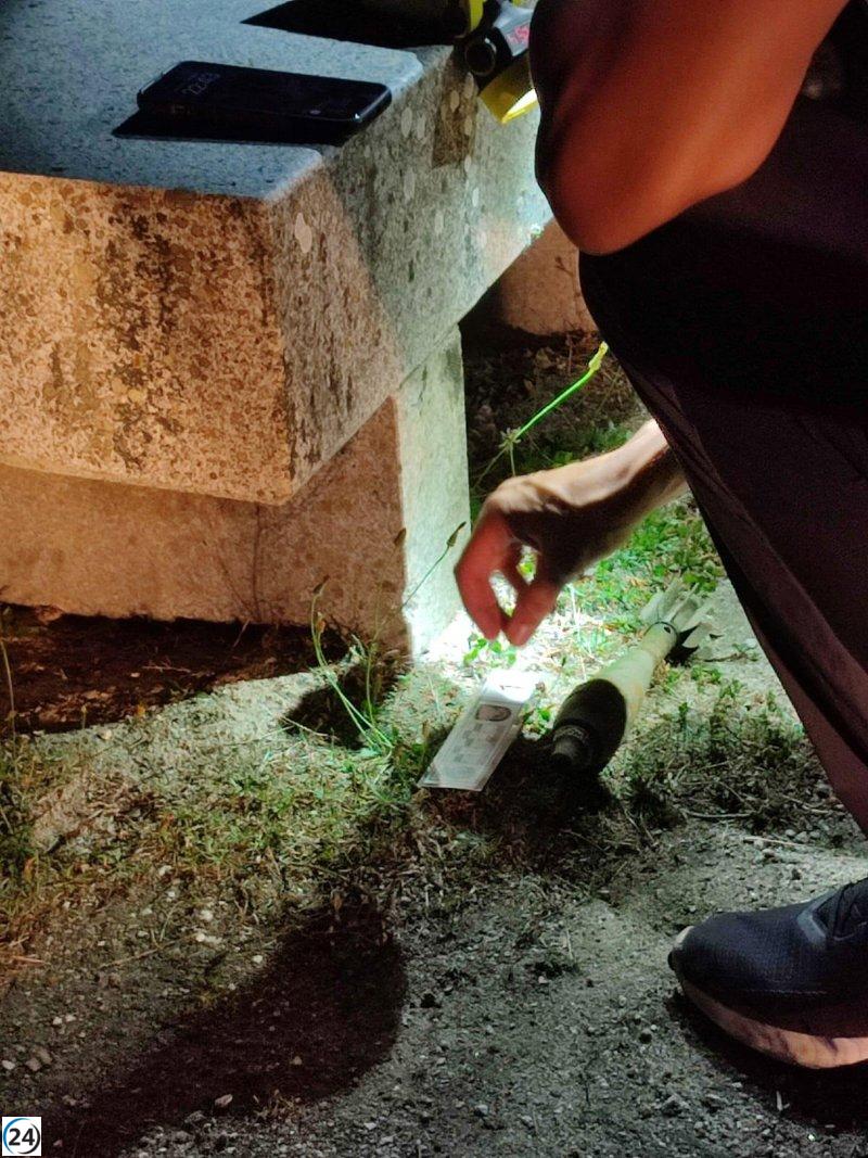 Bañista en el río Miño encuentra y detonan granada histórica