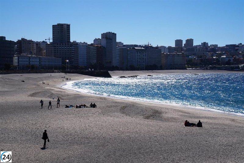Carabelas portuguesas causan prohibición de baño en playas coruñesas
