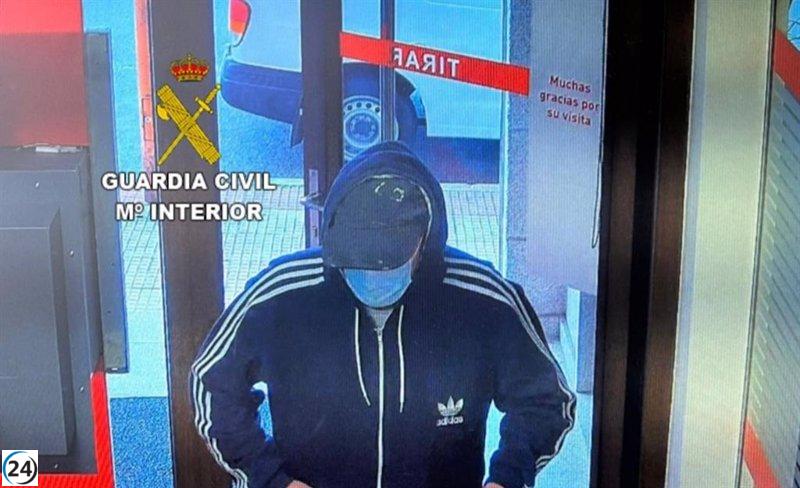 Arrestado en Cambados (Pontevedra) hombre vinculado a dos asaltos en bancos de Teo y Moraña