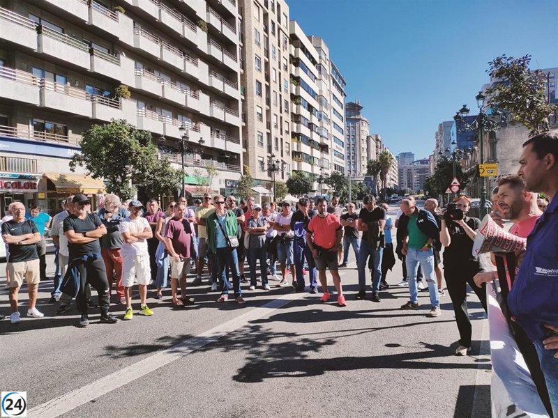Trabajadores de Metalships exigen la readmisión de despedidos y buscan movilizar al sector