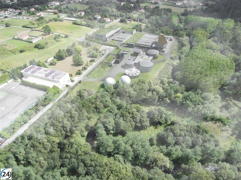 Acuaes gasta 54 millones en la renovación de la EDAR de A Silvouta, en Santiago