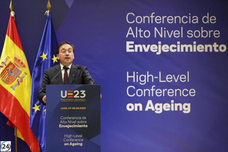 La Unión Europea se preocupa por el envejecimiento: 30% de los europeos serán mayores de 65 en 2050.