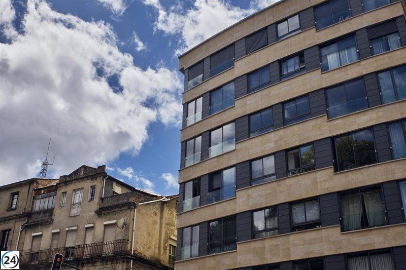 Caen a la mitad las ejecuciones hipotecarias en Galicia en el segundo trimestre.