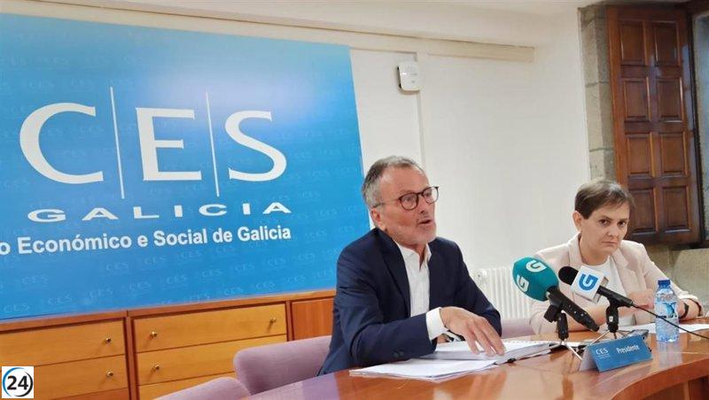 Agustín Hernández deja su cargo como presidente del Consello Económico e Social
