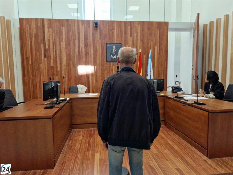 Se condena a dos años de prisión a un individuo de Vigo por dañar vehículos y agredir a un testigo