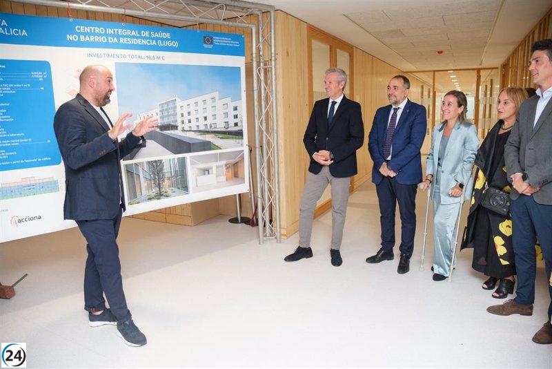 Lugo albergará el primer centro de salud integral de Galicia, operativo en octubre.