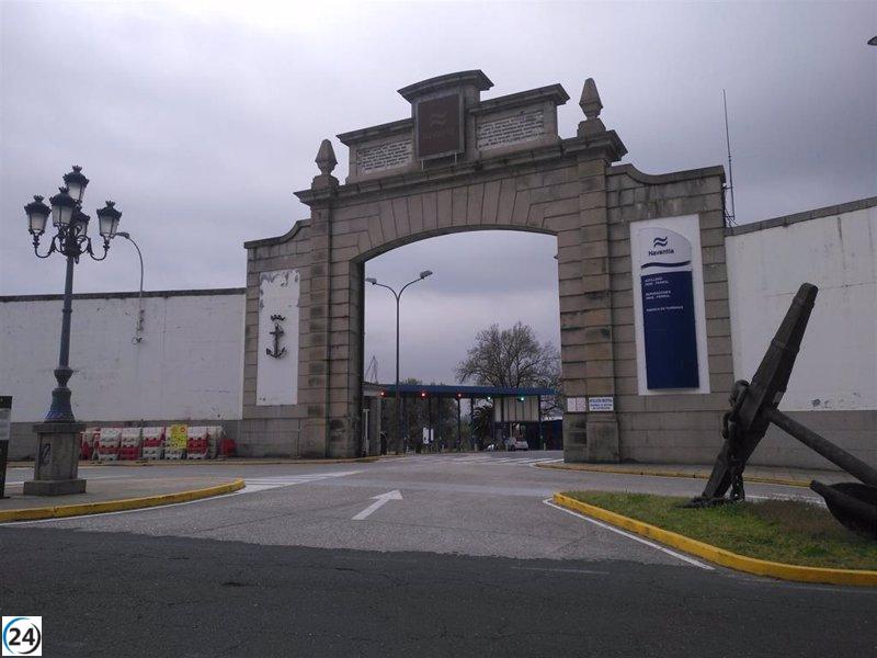 Cuatro contratos en el horizonte para Navantia y Windar en el astillero de Fene, A Coruña