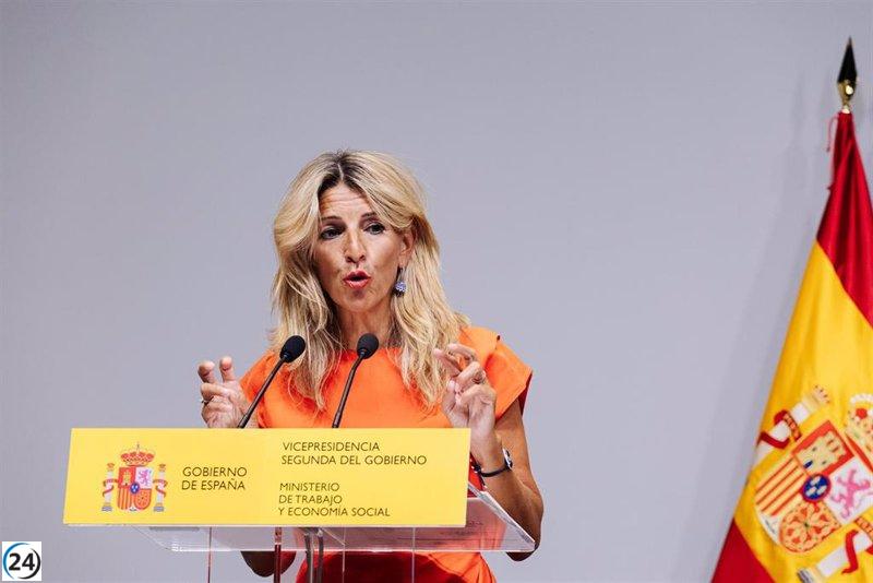 Yolanda Díaz priorizará el uso del castellano en el Congreso salvo que sea interpelada en gallego, su lengua materna.