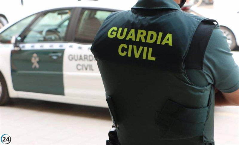 Choque entre coche robado y camión deja tres heridos en Vigo durante persecución policial