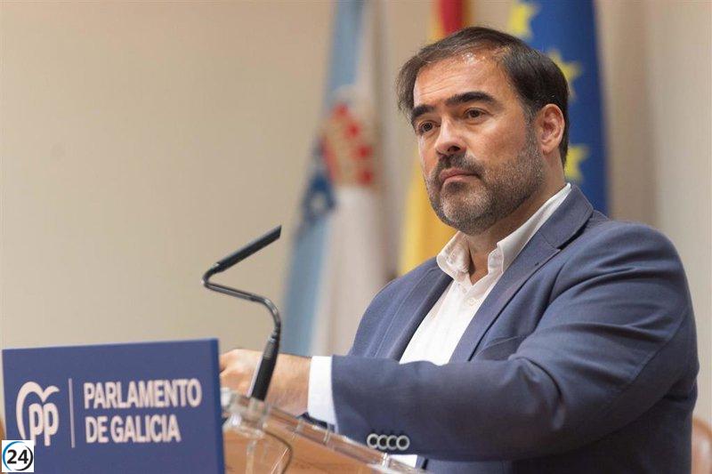 PPdeG rechaza caricaturas poco creíbles de Galicia por parte de la oposición y defiende el