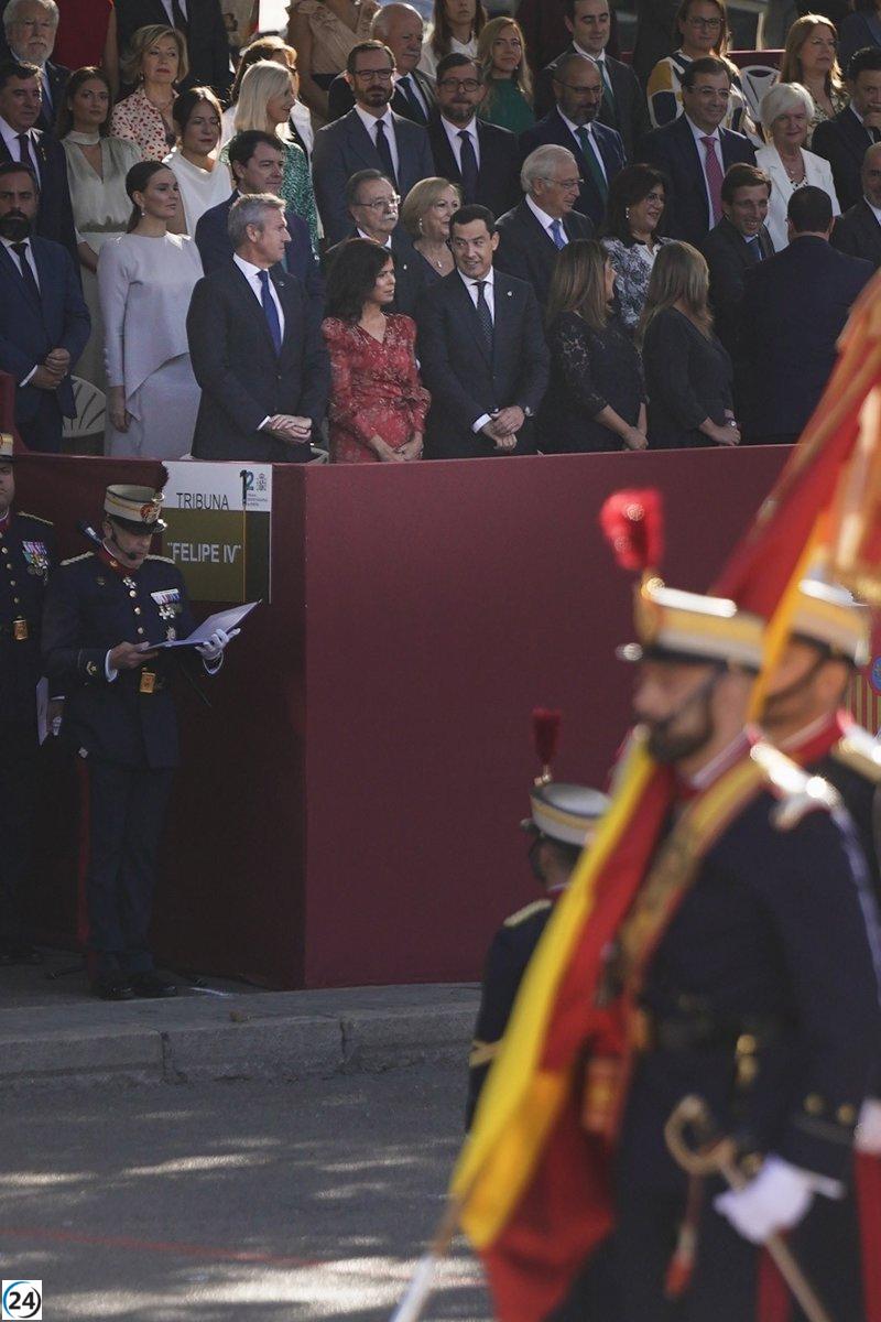 El vicepresidente del gobierno, Pablo Iglesias, se unirá al desfile militar del 12 de octubre en Madrid