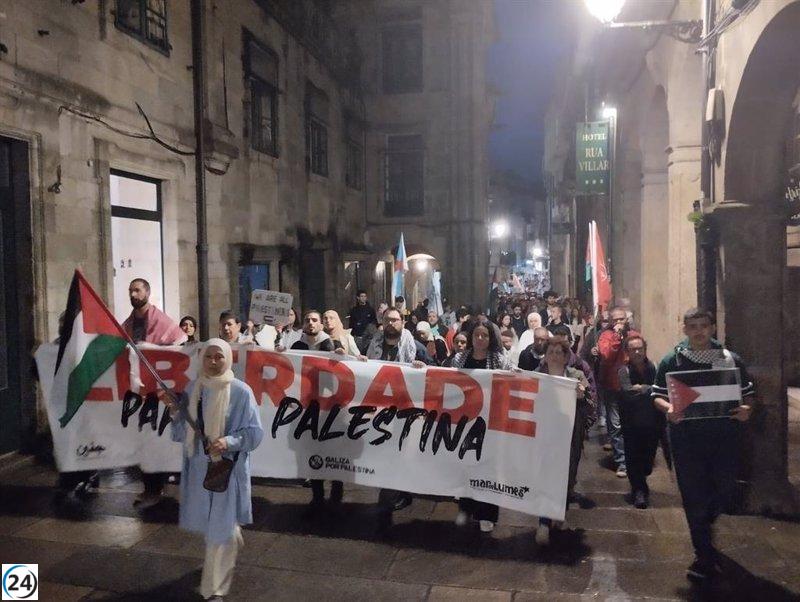 Manifestaciones masivas en 16 ciudades gallegas repudian el supuesto 
