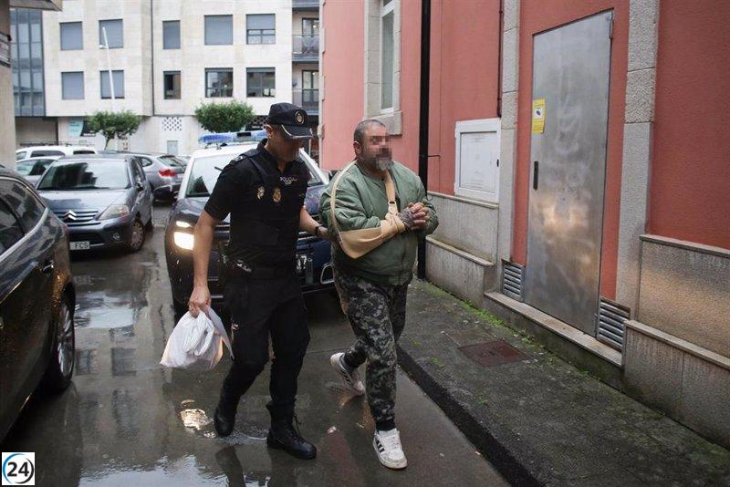 Detenido en Sober (Lugo) se acoge a su derecho a no declarar y es puesto en libertad en operación contra grupo neonazi.